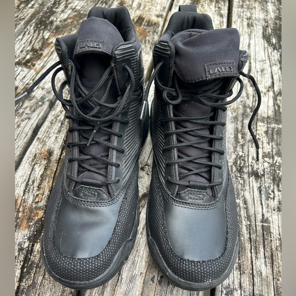 LALO Special Forces Tactical Boots Shadow Amphibian 5” Black Ops Size 13 - Picture 2 of 14